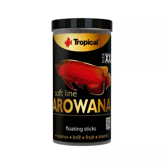 Tropical Soft Line Arowana Size XXL Sticks 250ml 80Gr Kutu Yem