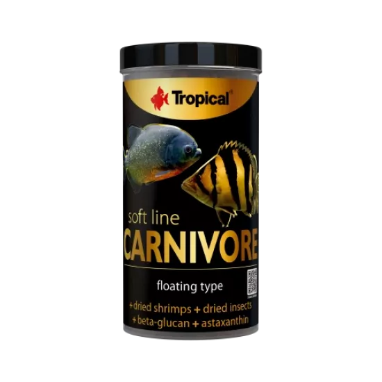 Tropical Soft Line Carnivore 250ml 80Gr Kutu Yem