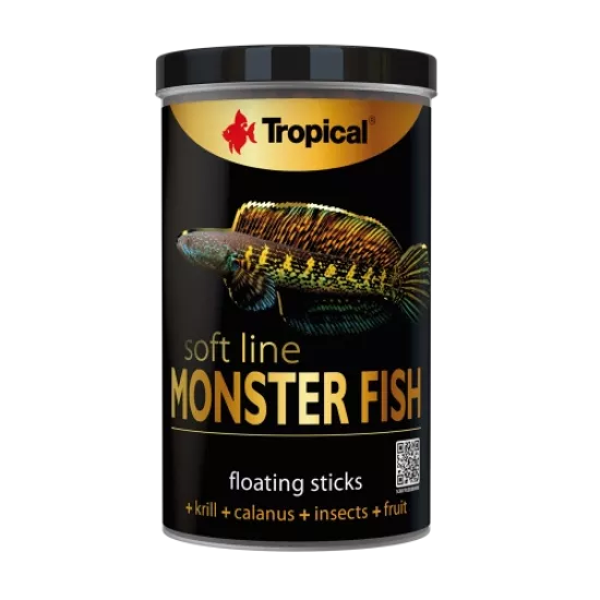 Tropical Soft Line Monster Fish Sticks 1000ml 320Gr Kutu Yem