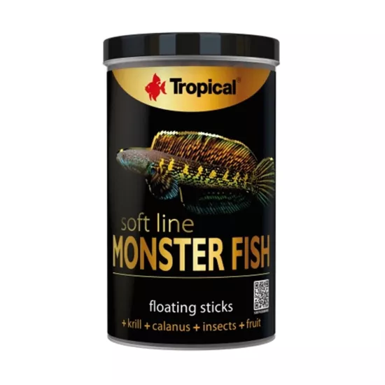 Tropical Soft Line Monster Fish Sticks 1000ml 320Gr Kutu Yem