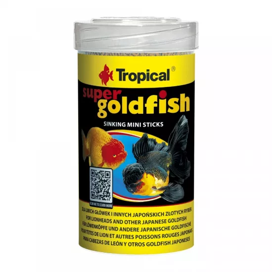 Tropical Super Goldfish Mini Sticks 3 Kg / 5 L Kova Yem