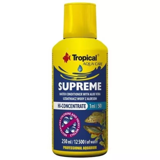 Tropical Supreme 250ml Su Düzenleyici