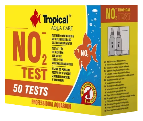 Tropical Test No 2 Nitrit Testi 50 Adet SKT: 01.2026