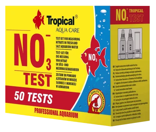 Tropical Test No 3 Nitrat Testi 50 Adet SKT: 12.2025