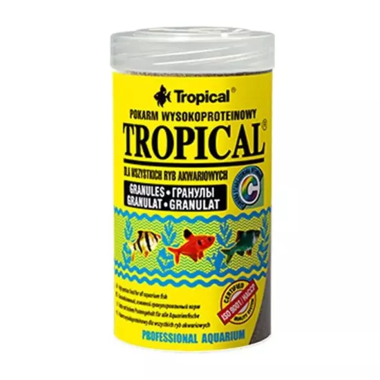Tropical Tropical Granulat 1000ml 500Gr Kutu Yem
