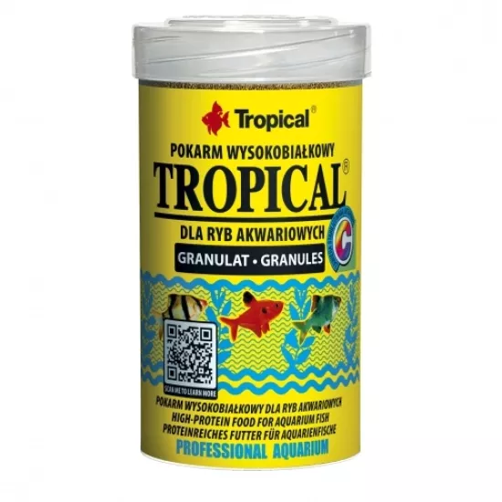 Tropical Tropical Granulat 1000ml 500Gr Kutu Yem