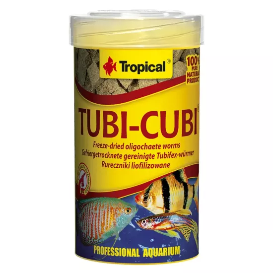 Tropical Tubi Cubi 100ml 10Gr Kutu Yem