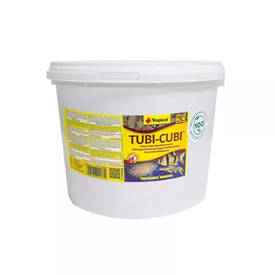 Tropical Tubi Cubi 300 Gr / 3 L Kova Tubifex Yem