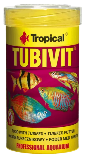 Tropical TubiVit Flakes 500 Gr / 5 L Kova Yem