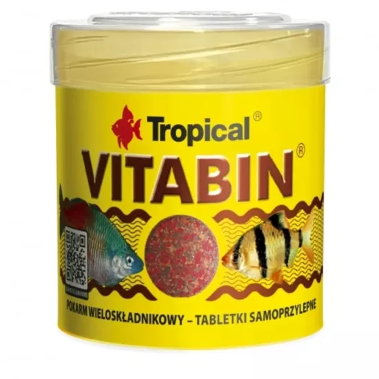 Tropical Vitabin Wieloskladnikowy 50ml 36Gr Tablet Kutu Yem
