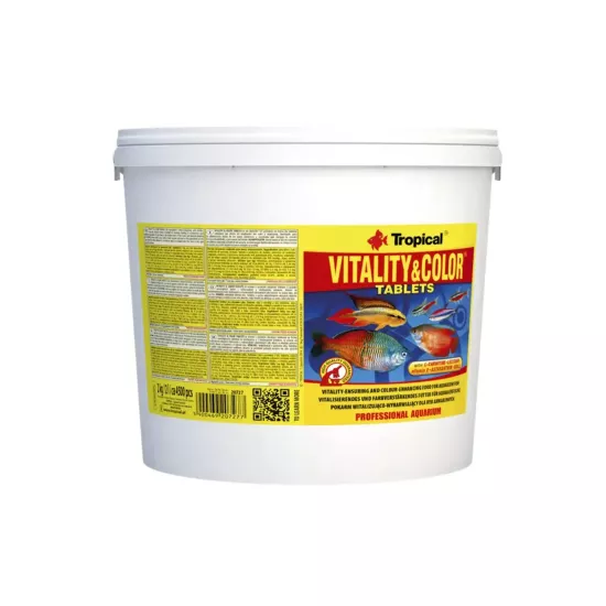 Tropical Vitality Color Tablets 2 Kg / 3 L Kova Yem