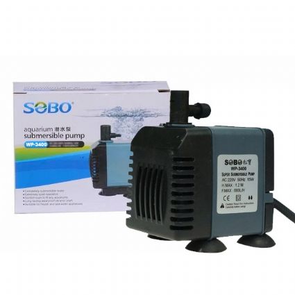 Sobo%20WP-3400%20Akvaryum%20Pompası%2015W%20880%20Lt/h