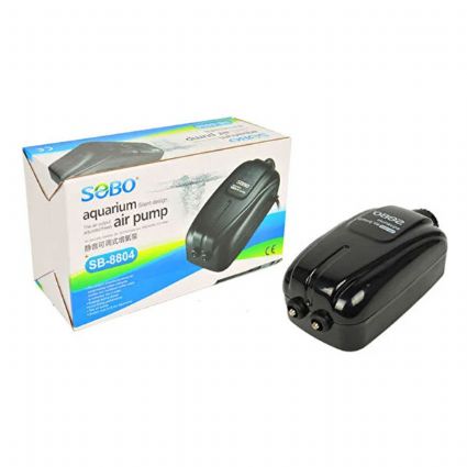 Sobo%20SB-8804%20Hava%20Motoru%204,5W%202x5%20Lt/Min%20Çift%20Çıkış
