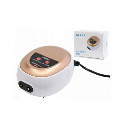 Sobo%20SB-638%20Hava%20Motoru%20Dijital%206W%202x4,5%20Lt/Min%20Çift%20Çıkış