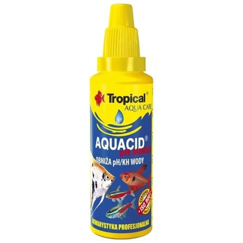 Tropical%20Aquacid%20pH%20Minus%20250ml%20pH%20Düşürücü