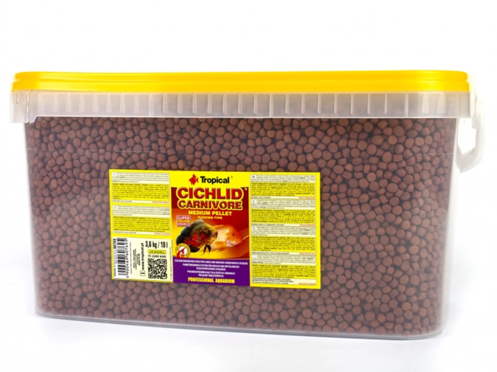 Tropical%20Cichlid%20Carnivore%20Medium%20Pellet%20500%20Gr%20Açık