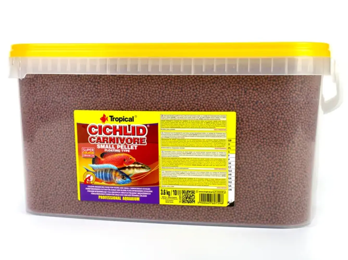 Tropical%20Cichlid%20Carnivore%20Small%20Pellet%20250%20Gram%20Açık