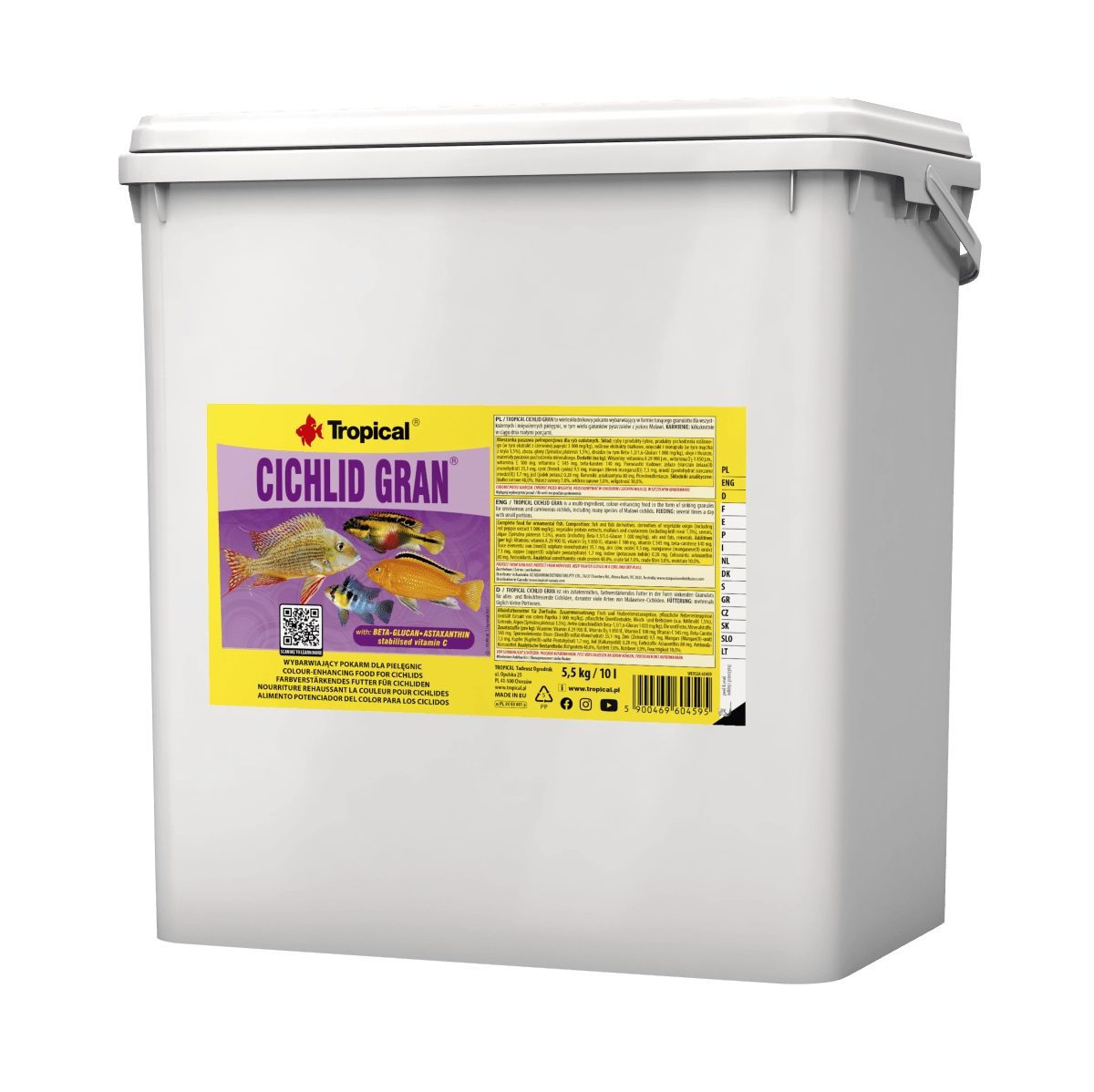 Tropical%20Cichlid%20Gran%201000%20Gr%20Açık%20Bölme
