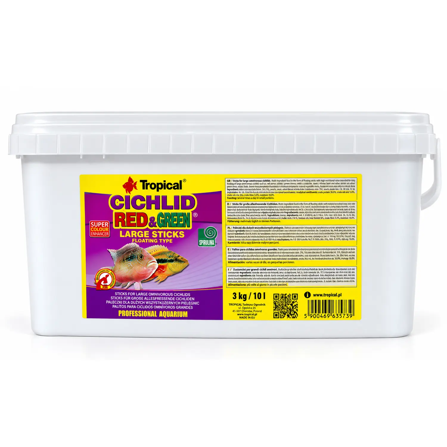 Tropical%20Cichlid%20Red%20Green%20Large%20Sticks%2025%20Gr%20Açık