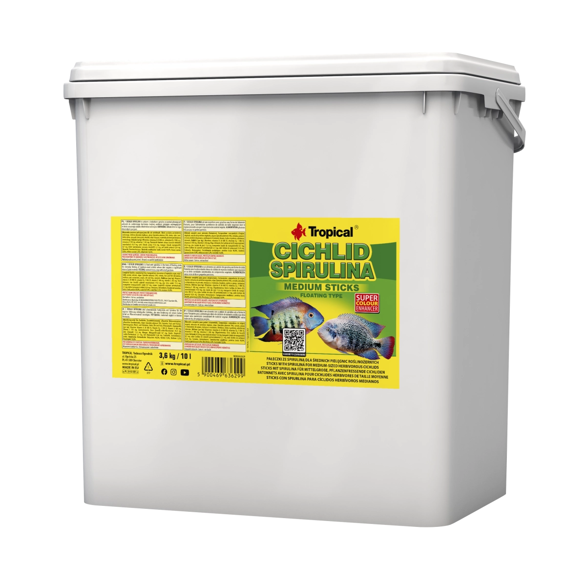 Tropical%20Cichlid%20Spirulina%20Medium%20Sticks%20100%20Gr%20Açık