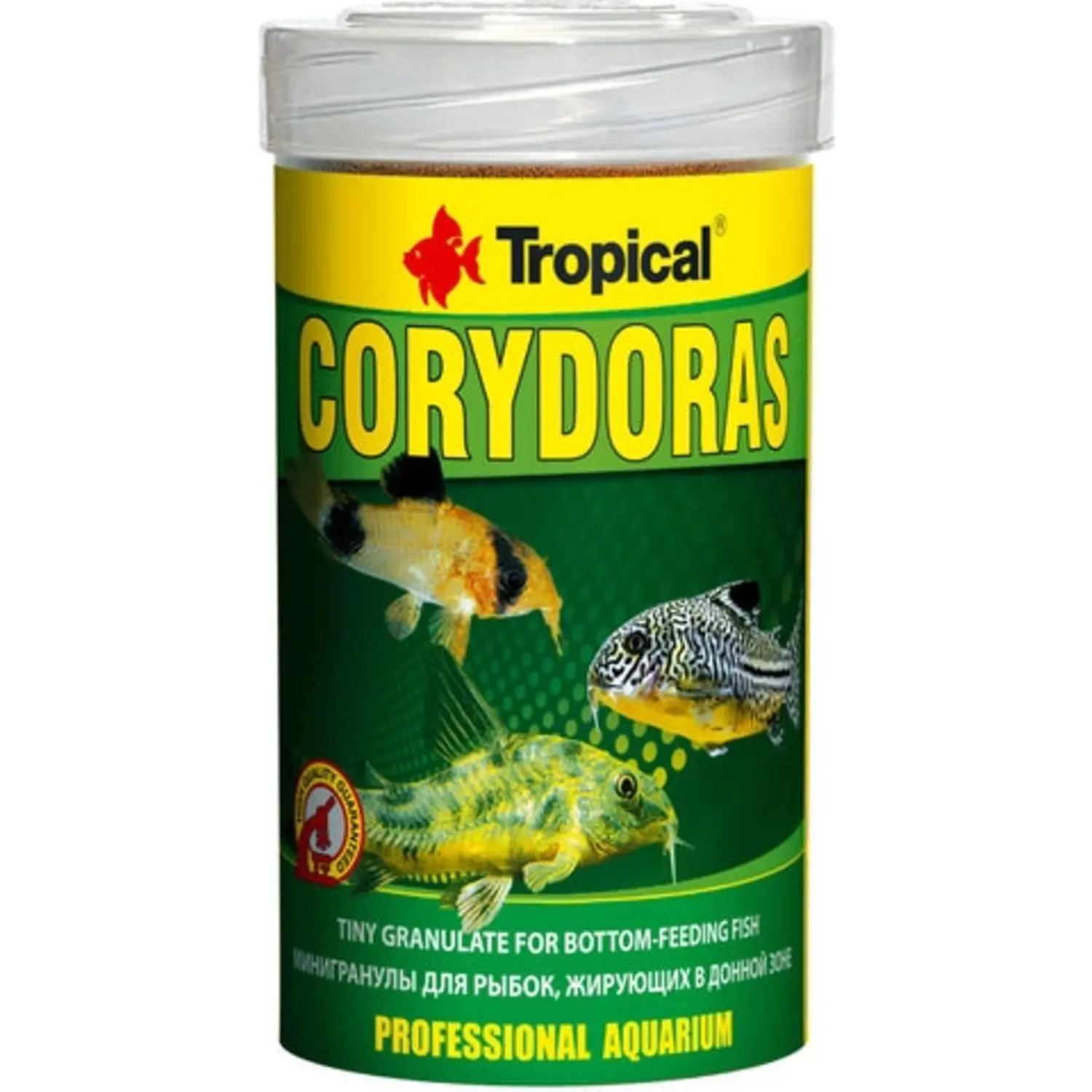 Tropical%20Corydoras%20100ml%2068Gr%20Granül%20Kutu%20Yem
