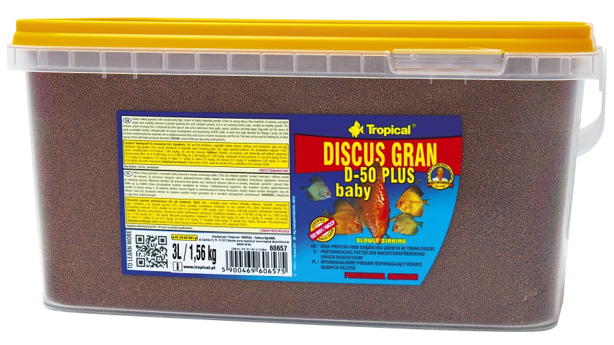 Tropical%20Discus%20Gran%20D-50%20Plus%20Baby%20250%20Gr%20Açık