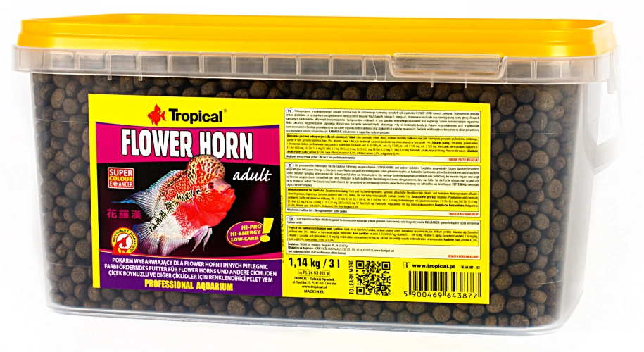 Tropical%20Flower%20Horn%20Adult%20Pellet%20500%20Gr%20Açık