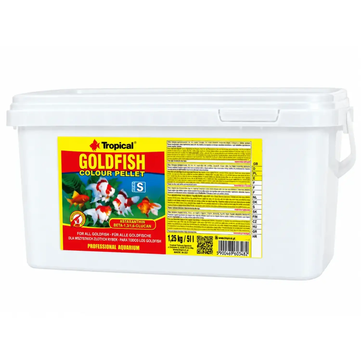 Tropical%20Goldfish%20Colour%20Pellet%20Size%20Small%202,25%20Kg%20/%205%20L%20Kova%20Yem