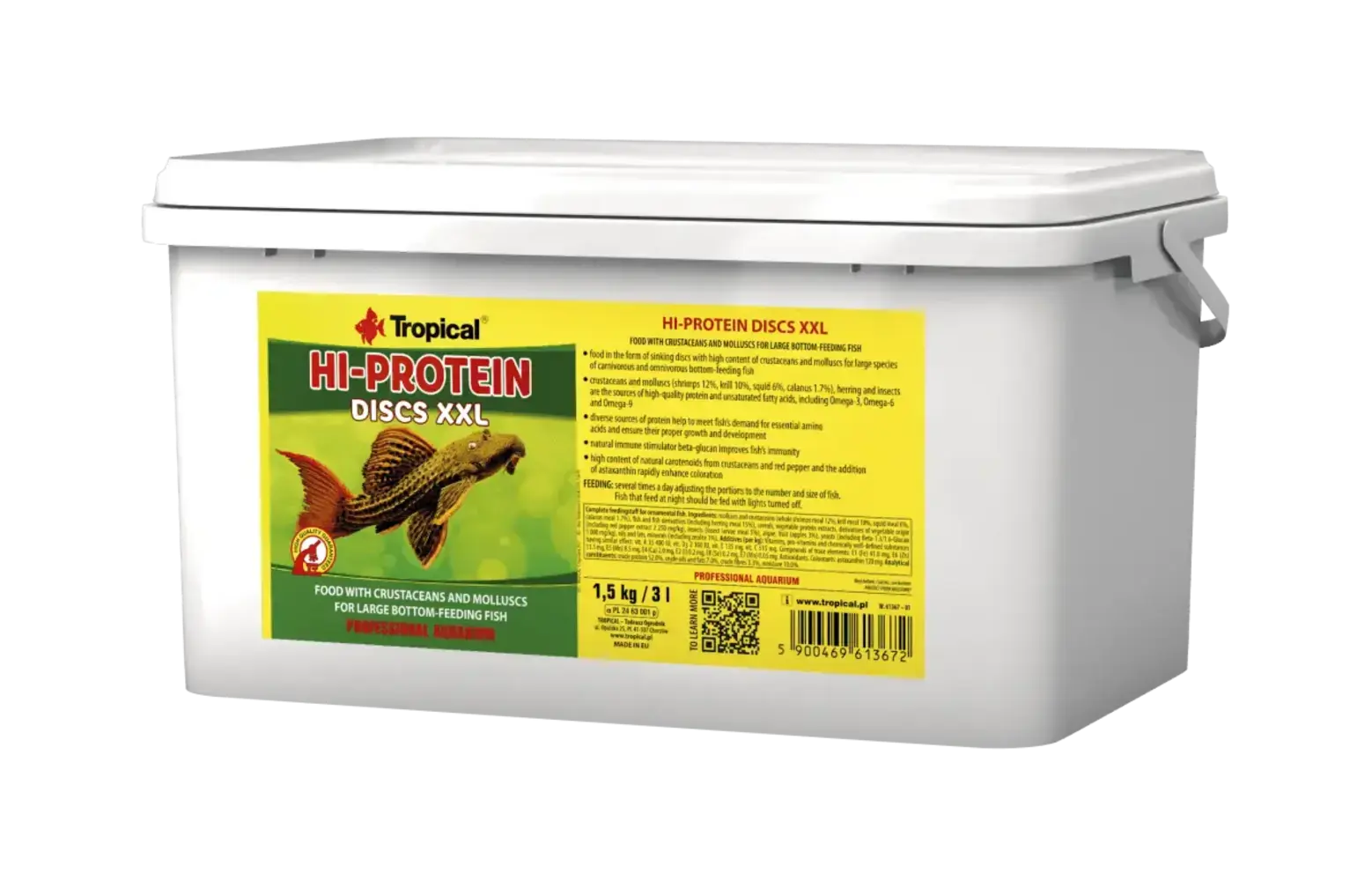 Tropical%20Hi-Protein%20Discs%20XXL%2025%20Gram%20Açık