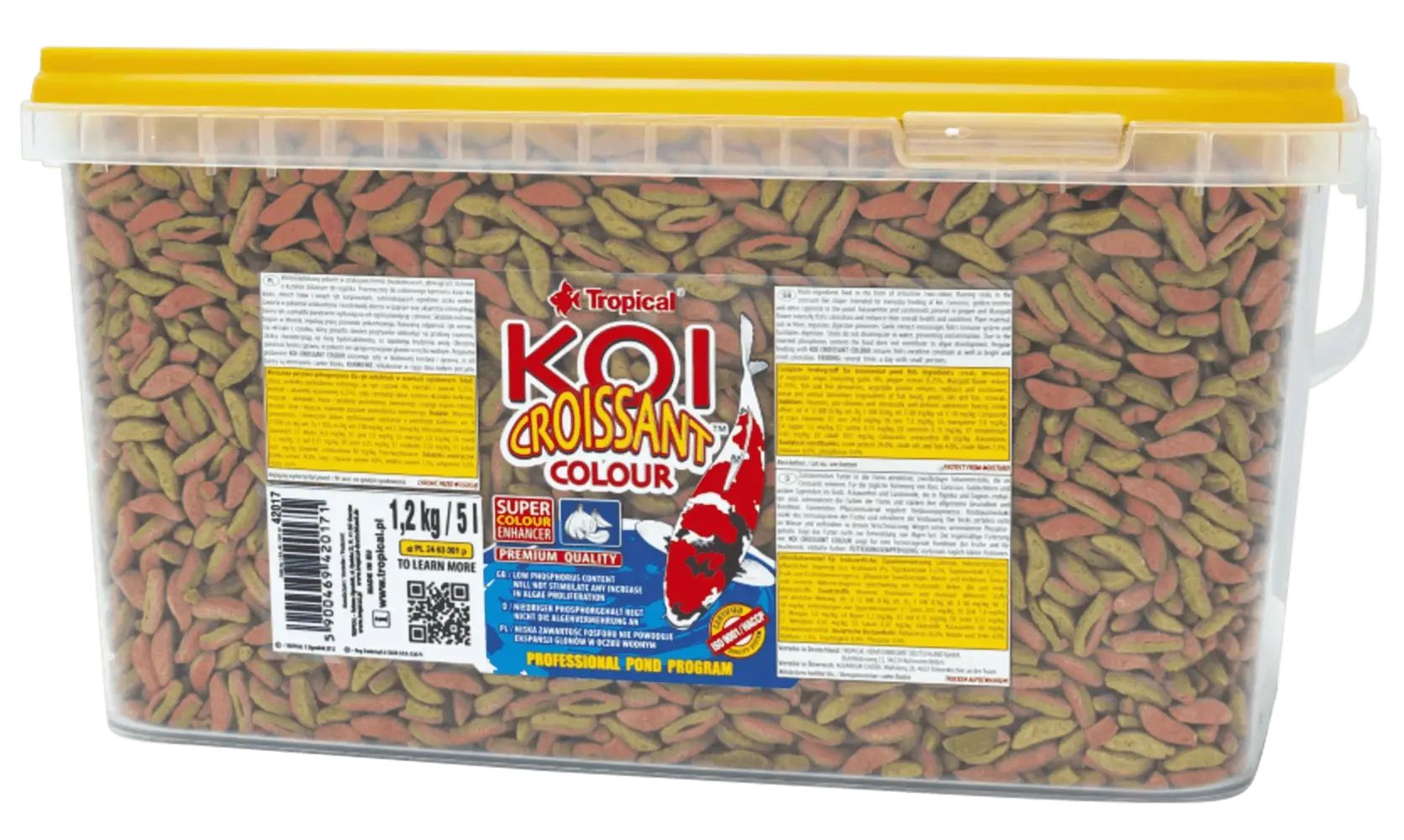 Tropical%20Koi%20Croissant%20Colour%201,2%20Kg%20/%205%20L%20Kova%20Yem