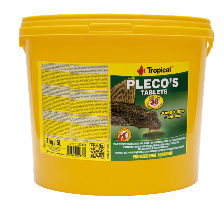 Tropical%20Plecos%20Tablets%20500%20Gr%20Açık%20Balık%20Yemi
