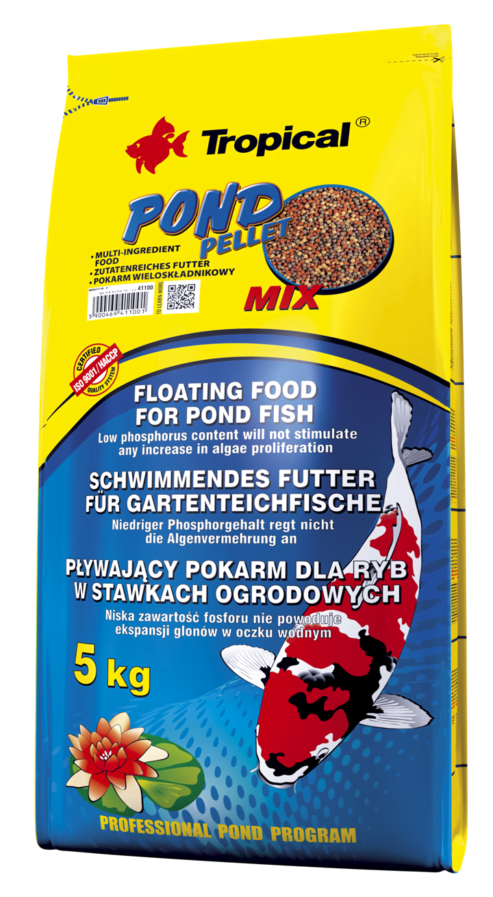 Tropical%20Pond%20Pellet%20Mix%20Size%20Small%20250%20Gram%20Açık