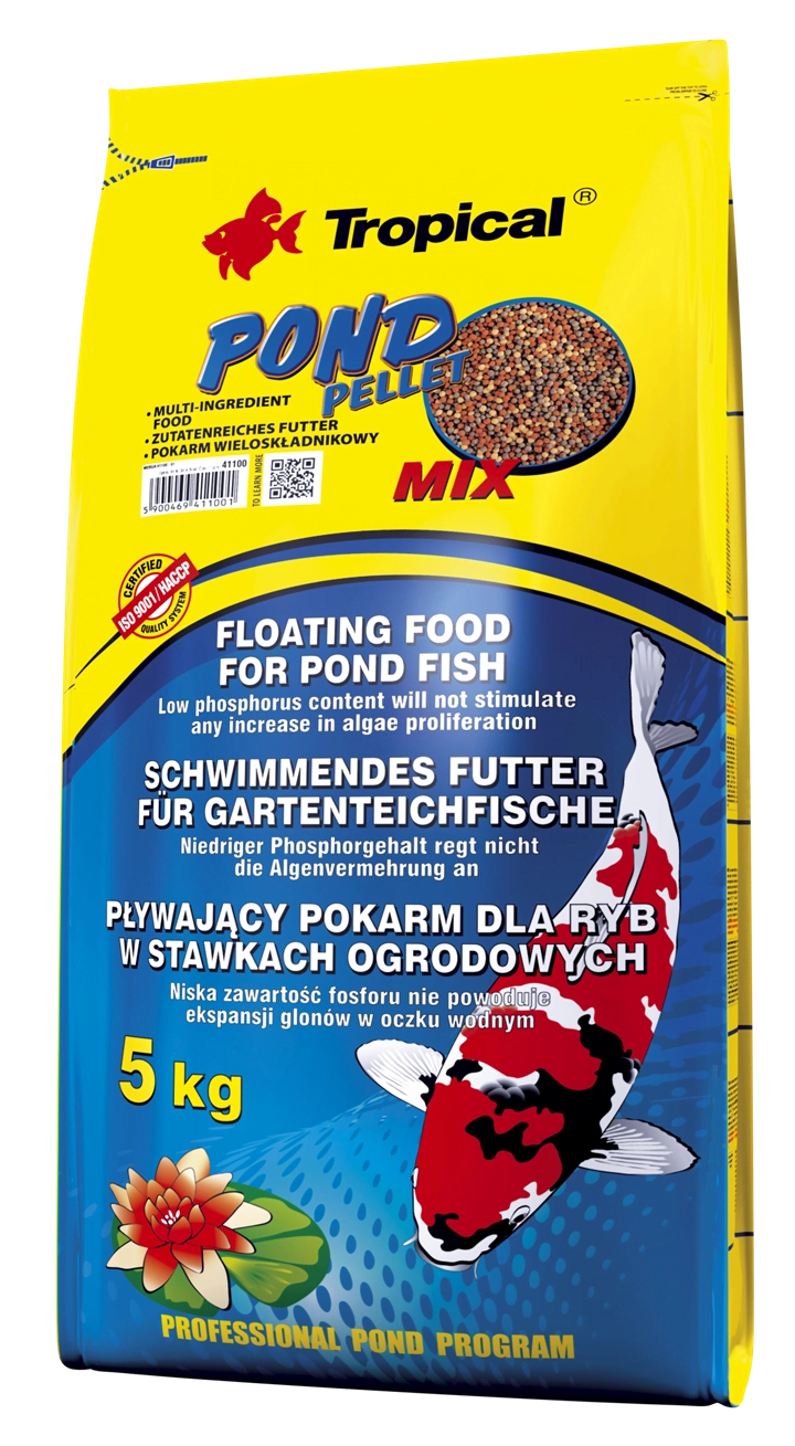 Tropical%20Pond%20Pellet%20Mix%20Size%20Small%201000%20Gr%20Açık