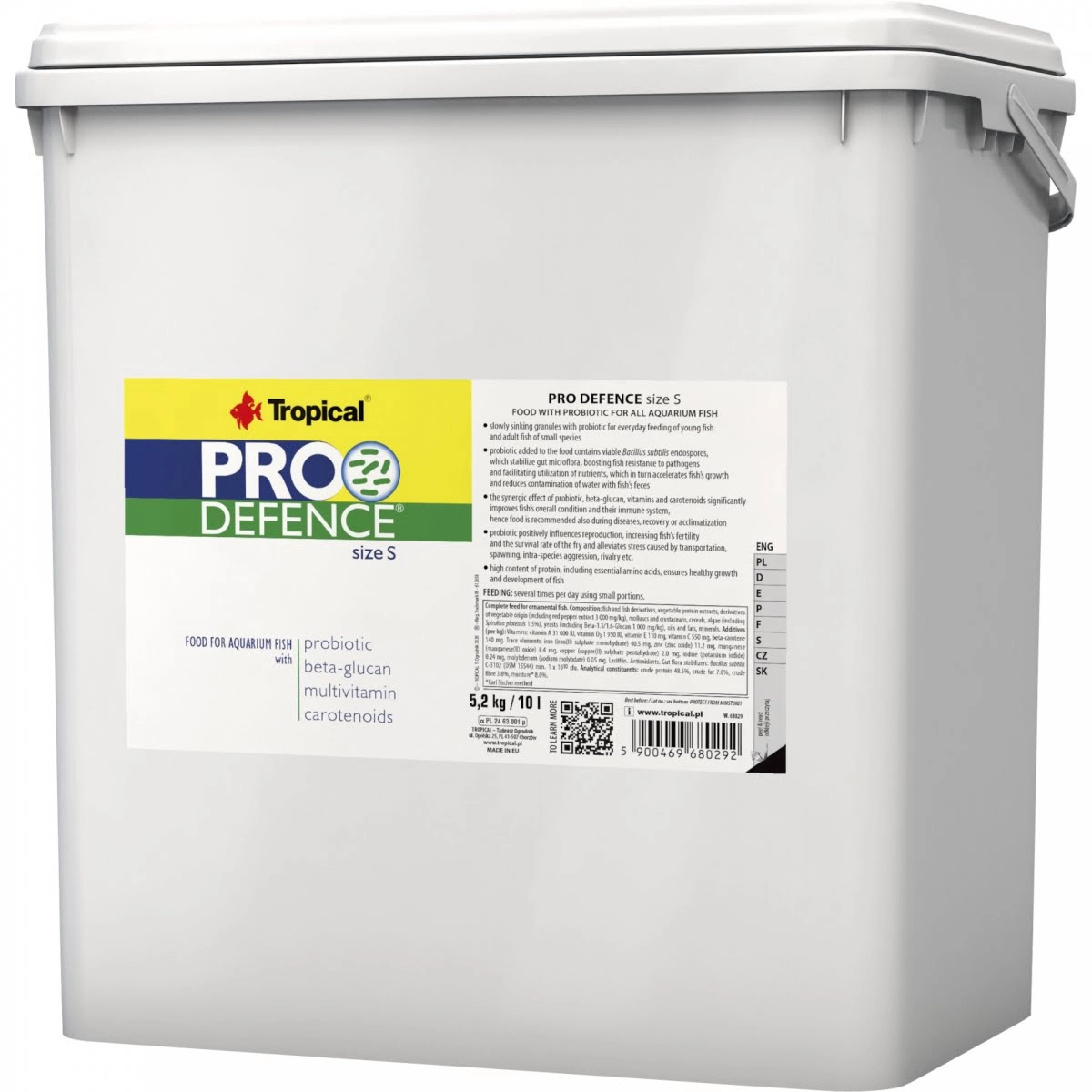 Tropical%20Pro%20Defence%20Size%20Small%20500%20Gr%20Açık