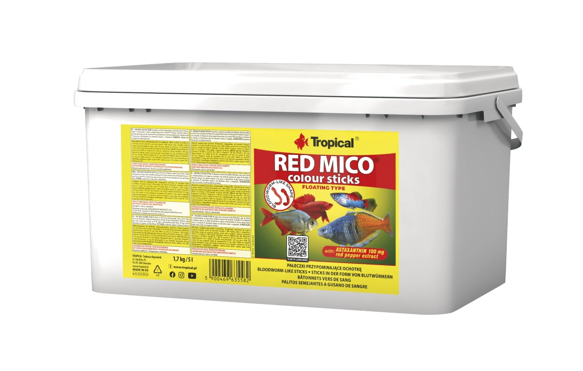 Tropical%20Red%20Mico%20Colour%20Sticks%20500%20Gram%20Kovadan%20Bölme