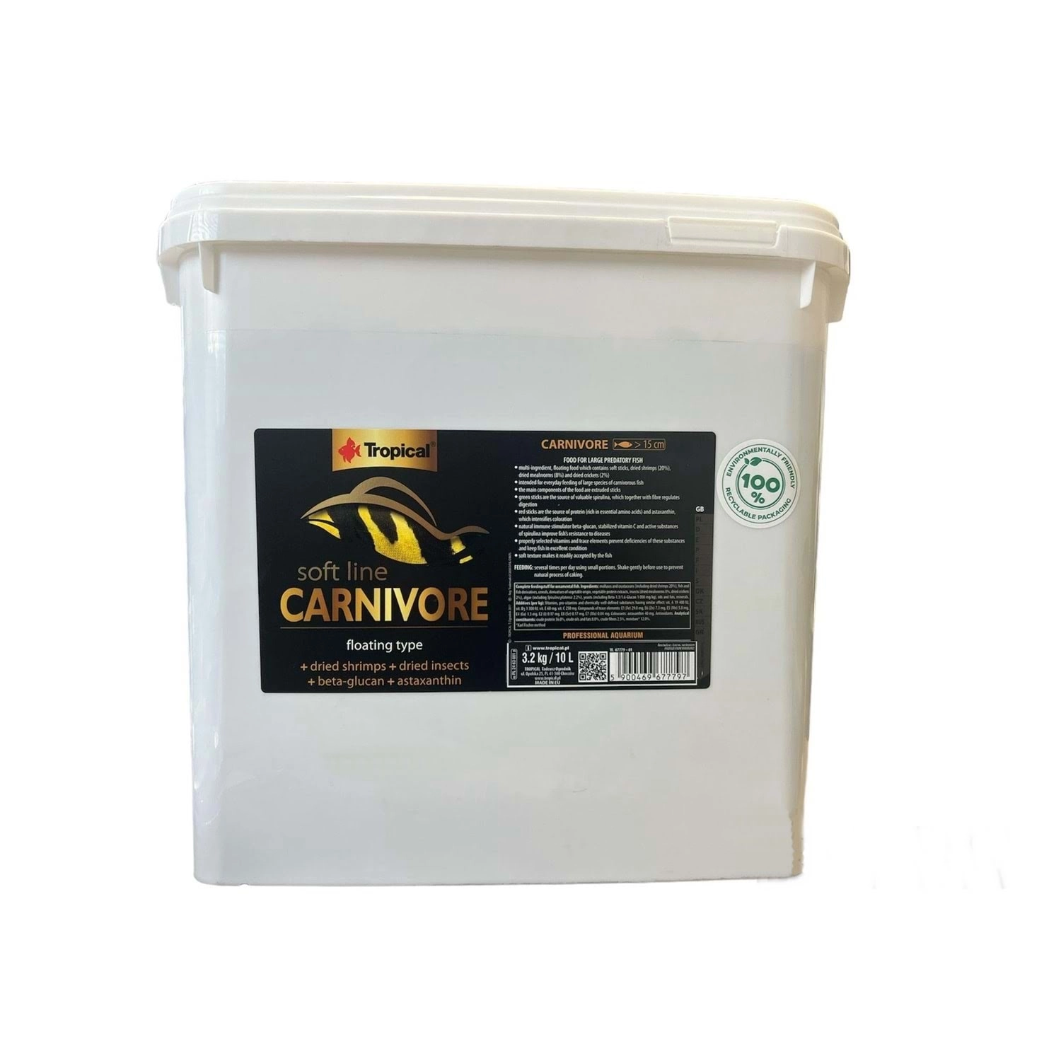 Tropical%20Soft%20Line%20Carnivore%20500%20Gram%20Kovadan%20Bölme