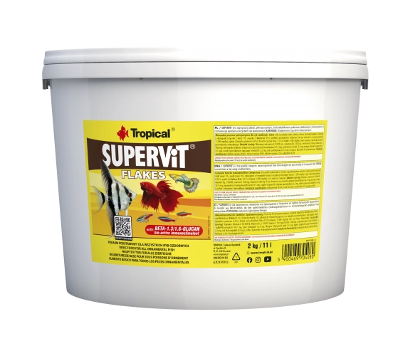 Tropical%20Supervit%20Flakes%202%20Kg%20/%2011%20L%20Kova%20Yem