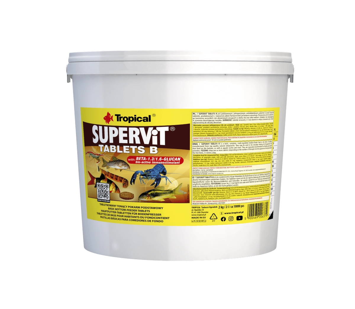 Tropical%20Supervit%20Tablets%20B%201000%20Adet%20Açık