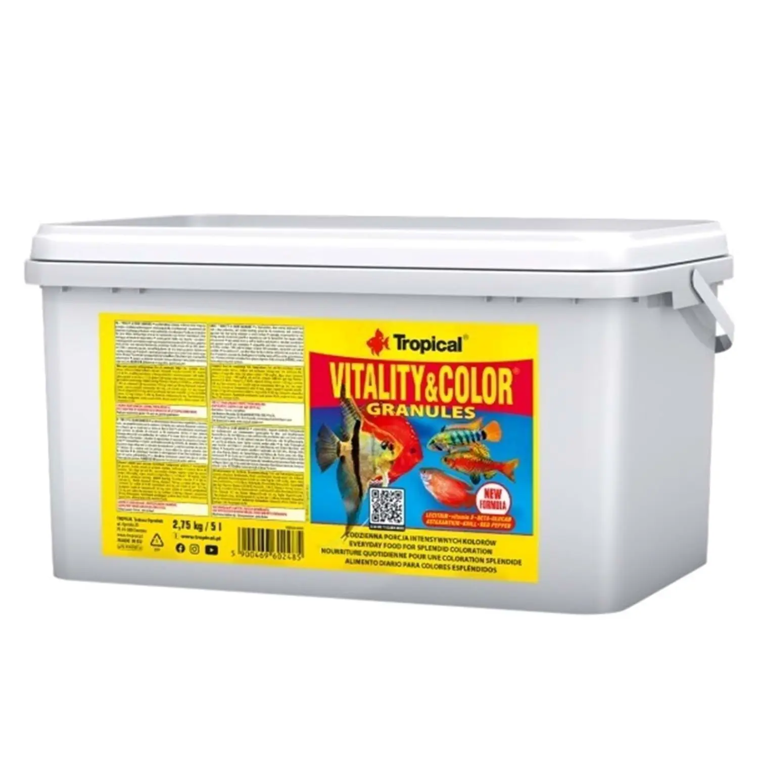 Tropical%20Vitality%20Color%20Granül%202,75%20Kg%205%20L%20Kova%20Yem