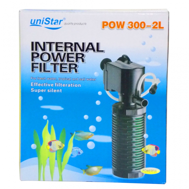 Unistar%20POW%20300-2L%20Akvaryum%20İç%20Filtre%20700%20Litre%20-%20Saat