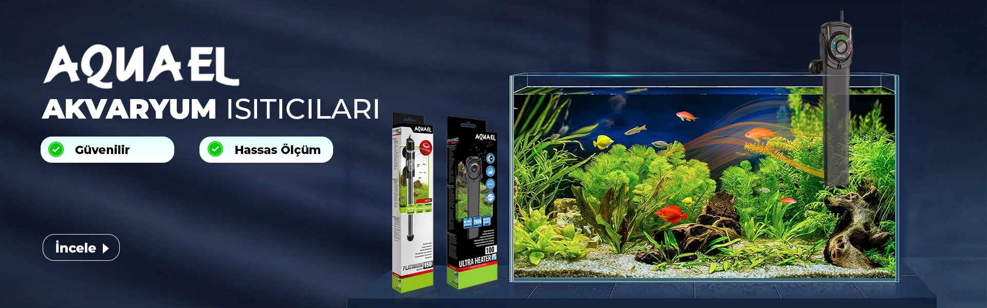 akvaryum ısıtıcısı, aquael ısıtıcı, fluval ısıtıcı